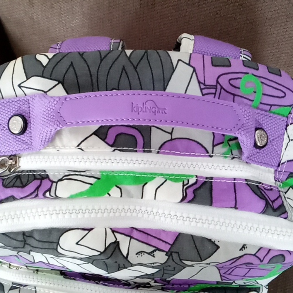 Rare Kipling Limited Edition Girls From OMSK Collab Backpack - Picture 4 of 16